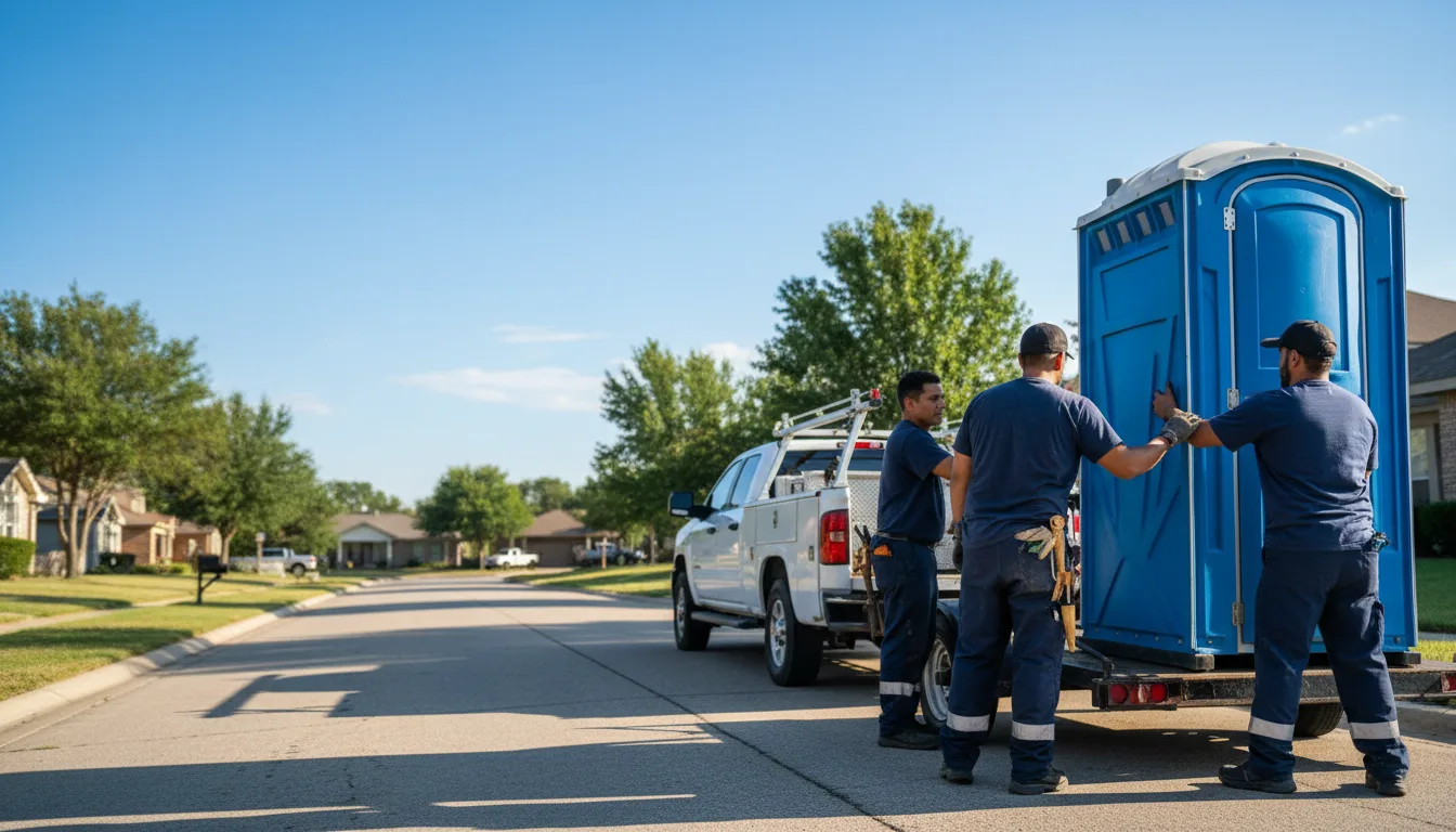 Portable Toilet Rental in Adrian, MI near me